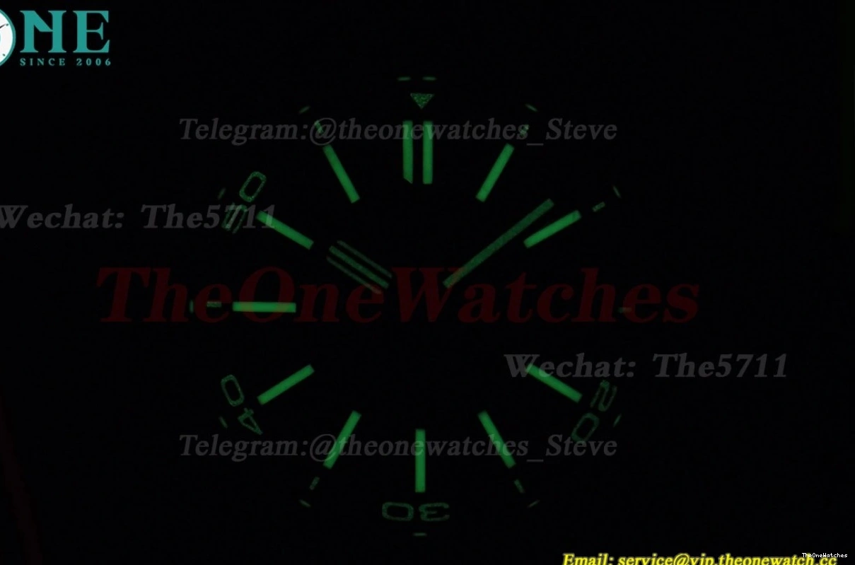 Offshore Stk SS Green Royal MY8215 GDF RU Oak 42mm 15710 Diver 0126